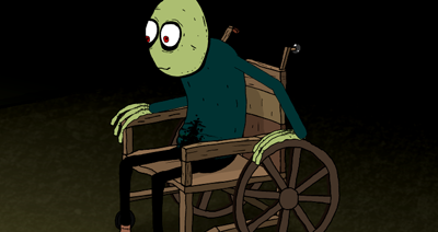Salad Fingers Nine