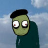 Salad Fingers makes it to France