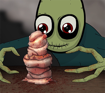 Salad Fingers 11