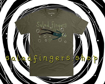 Salad Fingers Tshirt